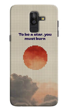 Pixel Sun Samsung On8 2018 Hard Case Back Cover by Casekaro