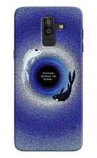 Dark Koi Samsung On8 2018 Hard Case Back Cover by Casekaro