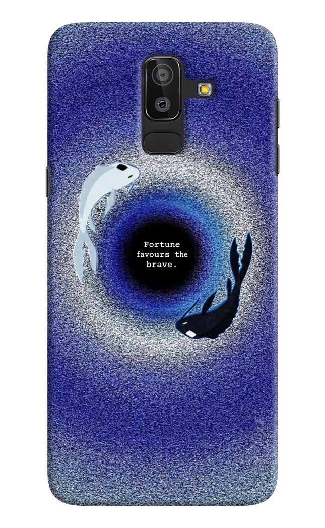 Dark Koi Samsung On8 2018 Hard Case Back Cover by Casekaro