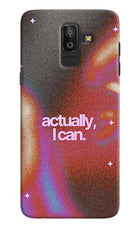 Pink Aura Samsung On8 2018 Hard Case Back Cover by Casekaro
