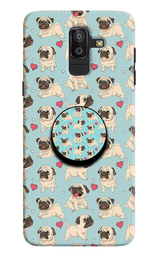 Pug Dog Samsung On8 2018 Pop Case by Casekaro