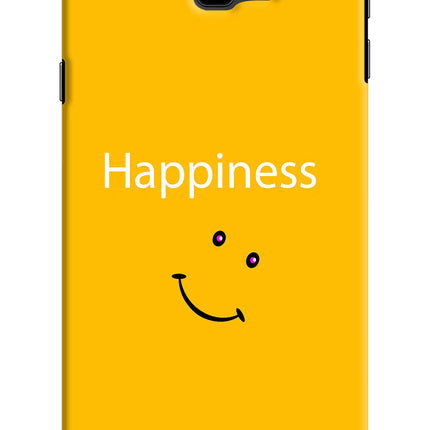 Happiness With Smiley Samsung J4 Plus Hard Case Back Cover by Casekaro