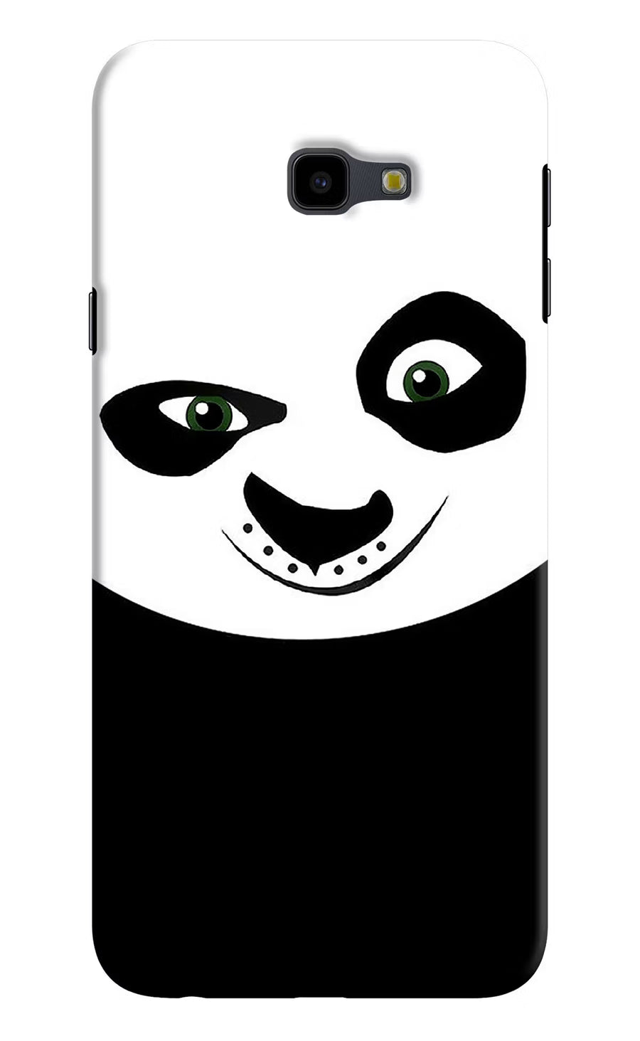 Panda Samsung J4 Plus Back Cover, Hard case