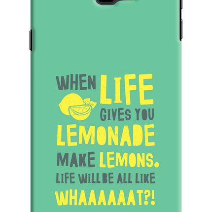 Quote Samsung J4 Plus Hard Case Back Cover by Casekaro
