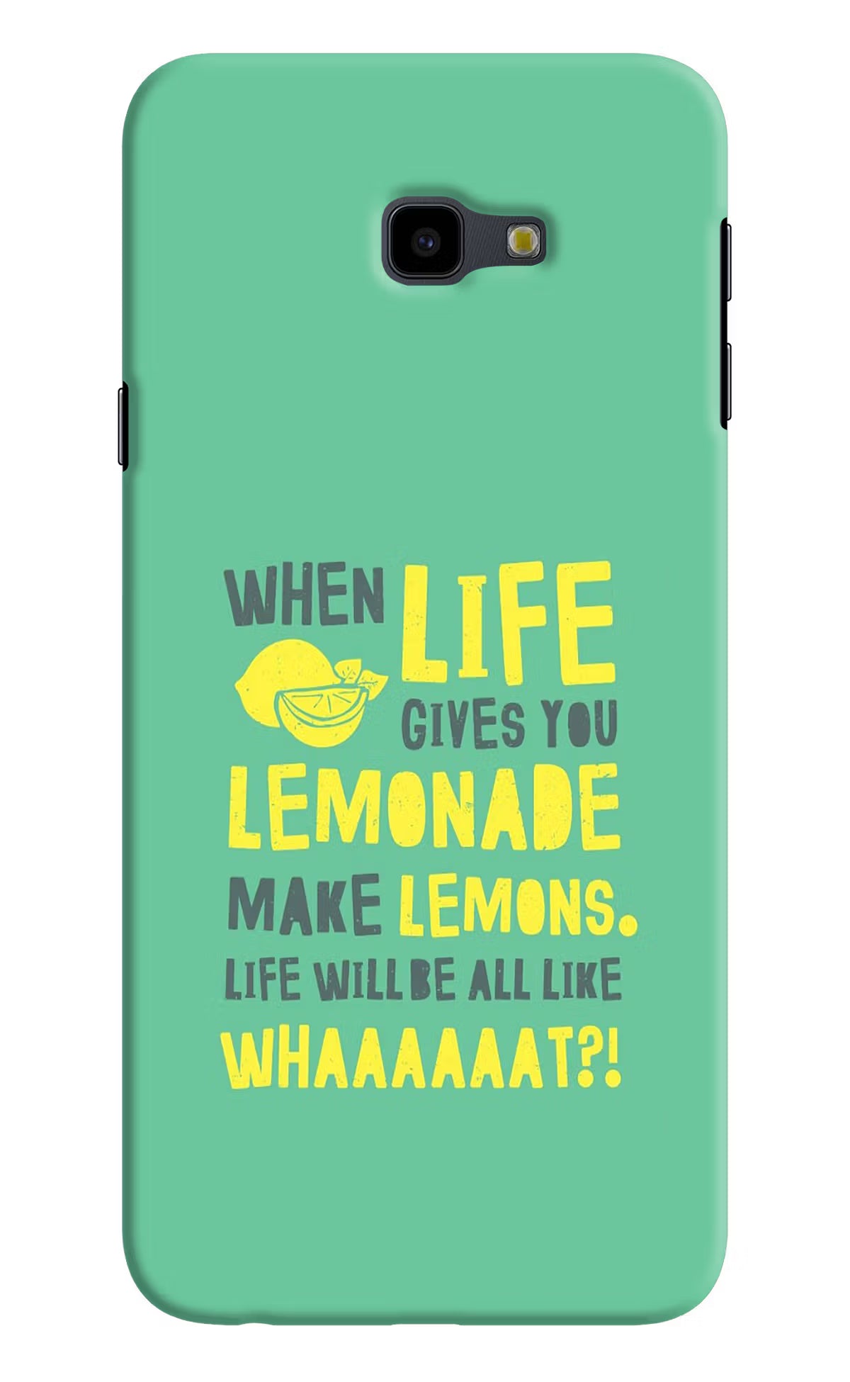 Quote Samsung J4 Plus Hard Case Back Cover by Casekaro