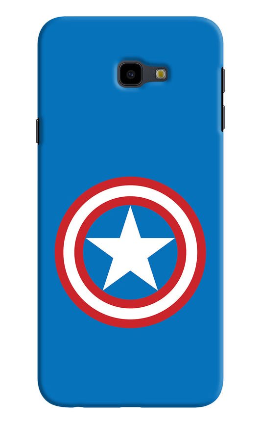 Captain America Logo Samsung J4 Plus Hard Case Back Cover by Casekaro