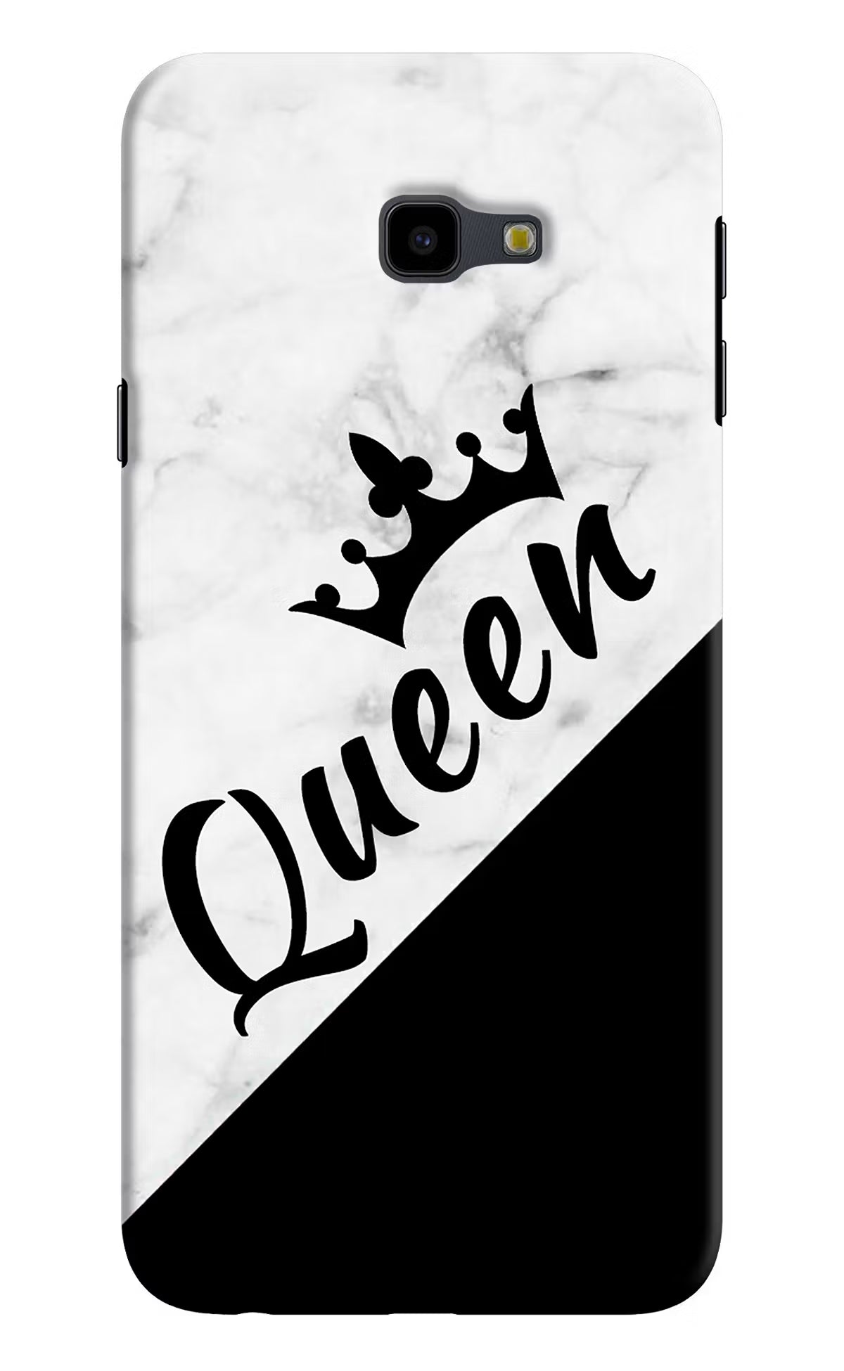 Queen Samsung J4 Plus Hard Case Back Cover by Casekaro