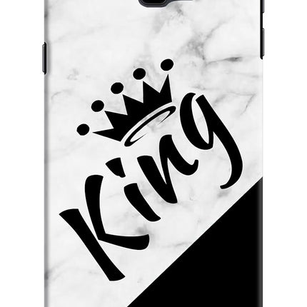 King Samsung J4 Plus Hard Case Back Cover by Casekaro
