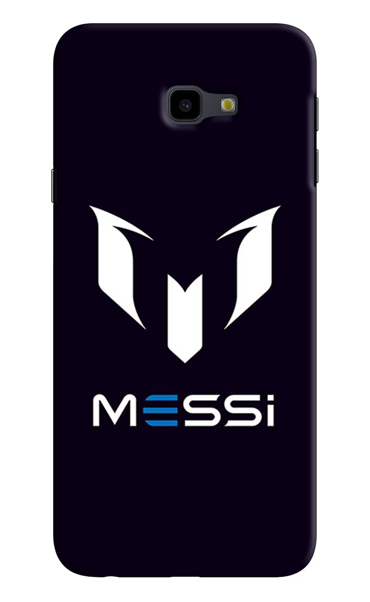 Messi Logo Samsung J4 Plus Hard Case Back Cover by Casekaro