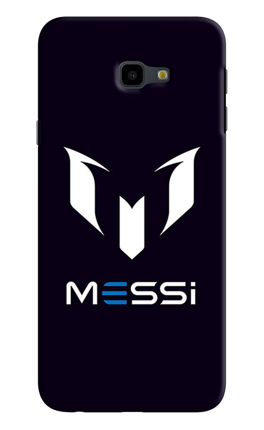 Messi Logo Samsung J4 Plus Hard Case Back Cover by Casekaro