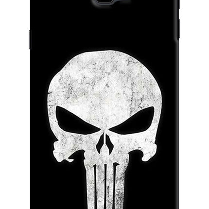 Punisher Skull Samsung J4 Plus Hard Case Back Cover by Casekaro