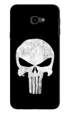 Punisher Skull Samsung J4 Plus Hard Case Back Cover by Casekaro
