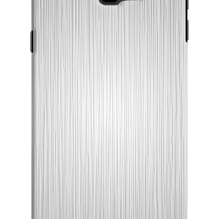 Wooden Grey Texture Samsung J4 Plus Hard Case Back Cover by Casekaro