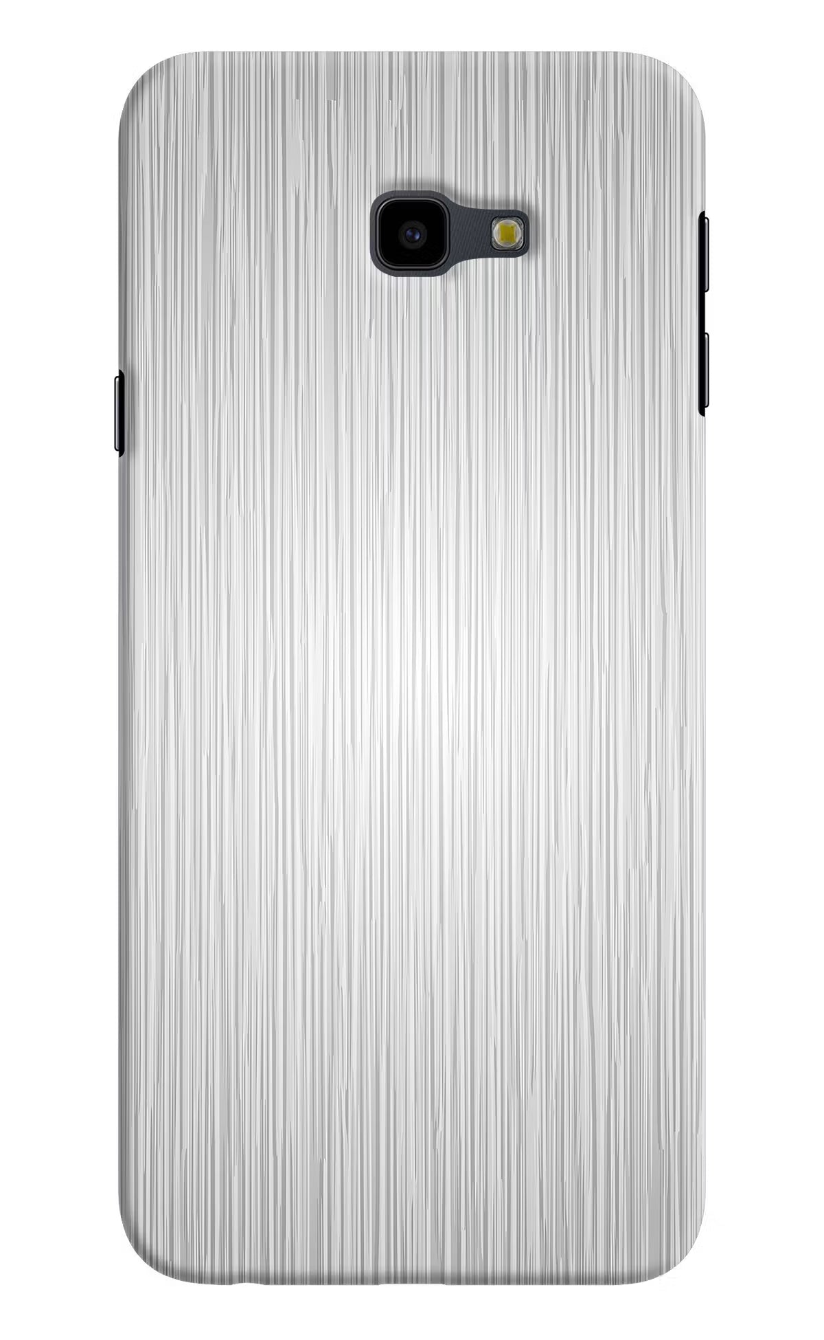 Wooden Grey Texture Samsung J4 Plus Hard Case Back Cover by Casekaro