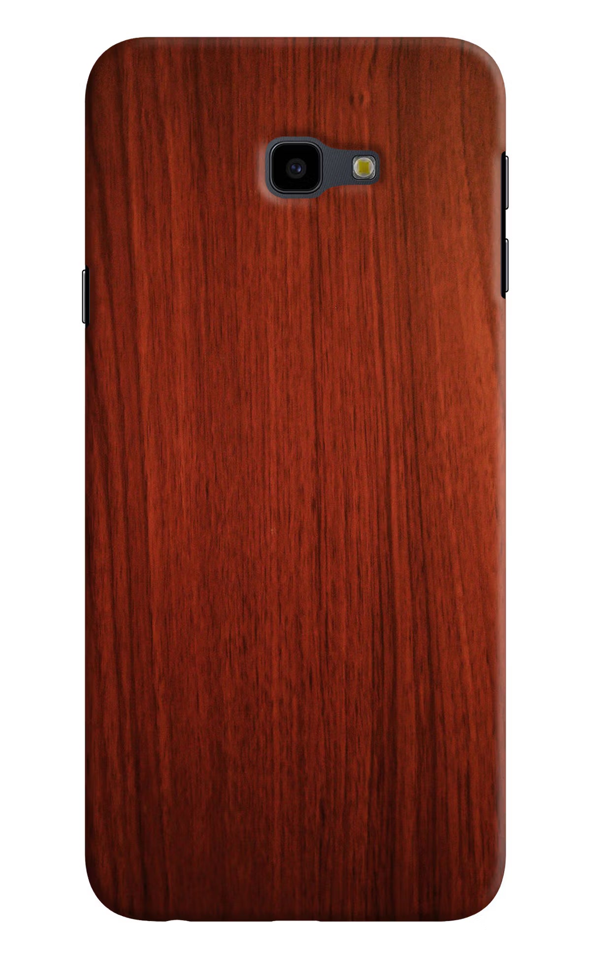 Wooden Plain Pattern Samsung J4 Plus Hard Case Back Cover by Casekaro