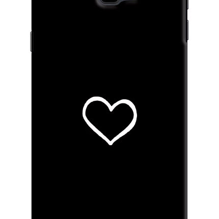 Heart Samsung J4 Plus Hard Case Back Cover by Casekaro