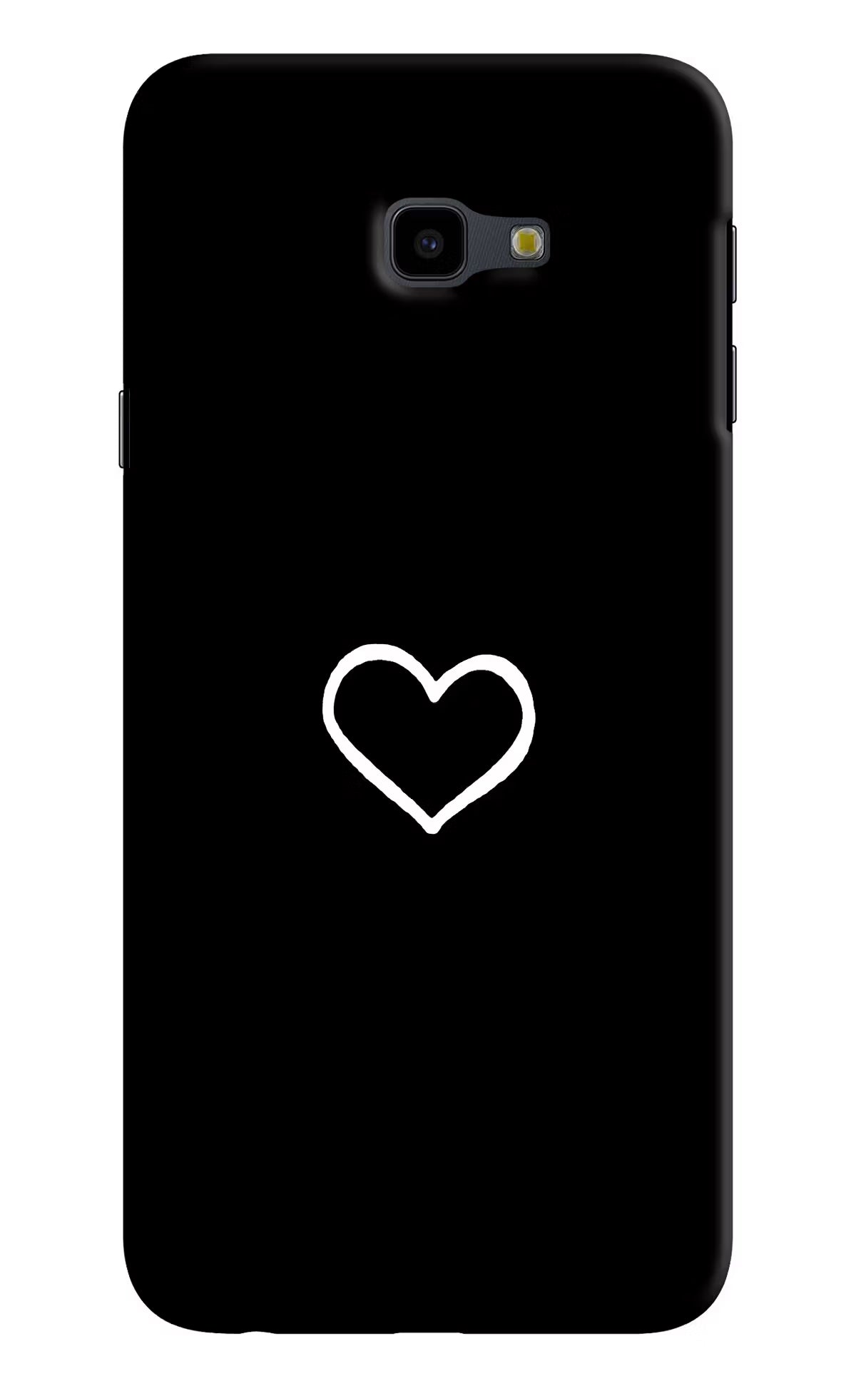 Heart Samsung J4 Plus Hard Case Back Cover by Casekaro