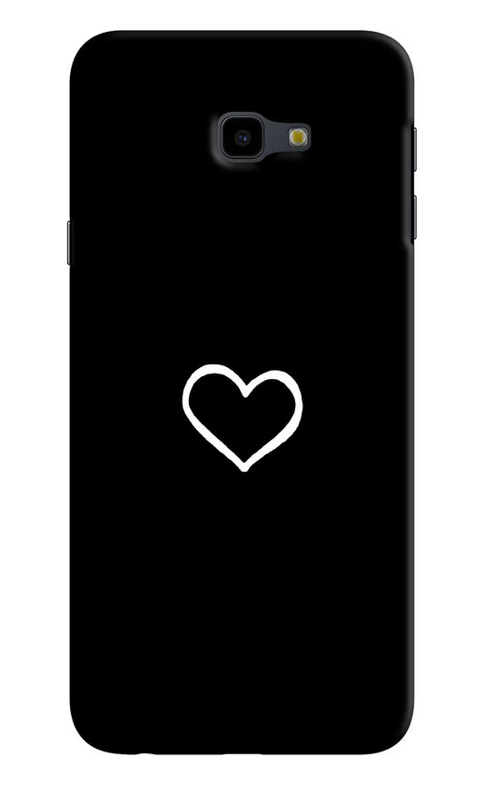 Heart Samsung J4 Plus Hard Case Back Cover by Casekaro