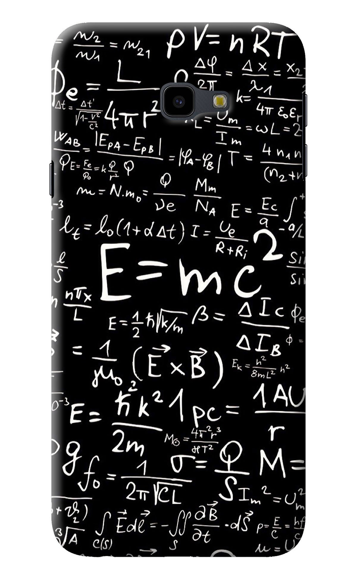 Physics Albert Einstein Formula Samsung J4 Plus Back Cover