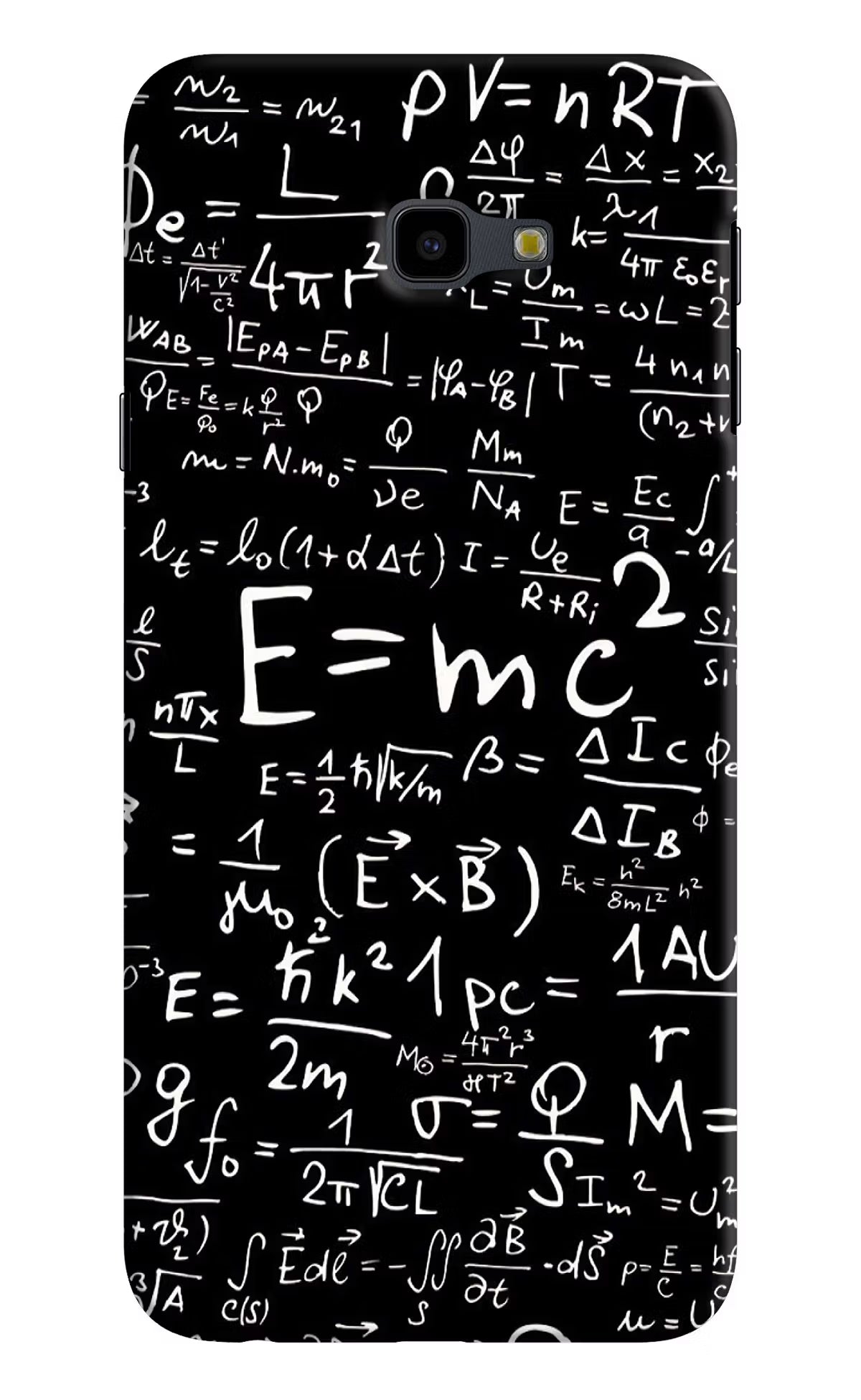 Physics Formula Samsung J4 Plus Hard Case Back Cover by Casekaro