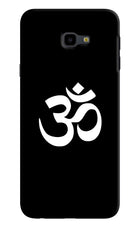 Om Samsung J4 Plus Hard Case Back Cover by Casekaro