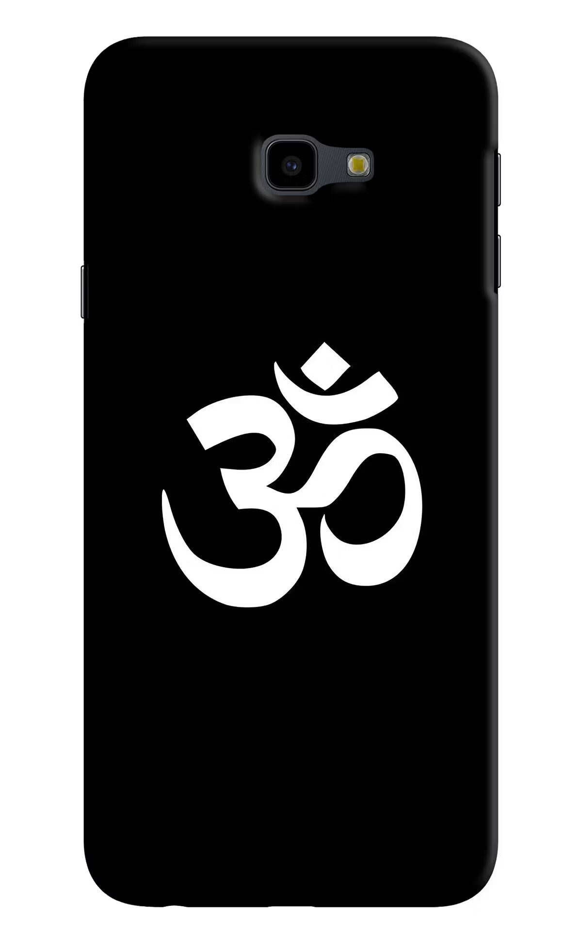Om Samsung J4 Plus Hard Case Back Cover by Casekaro