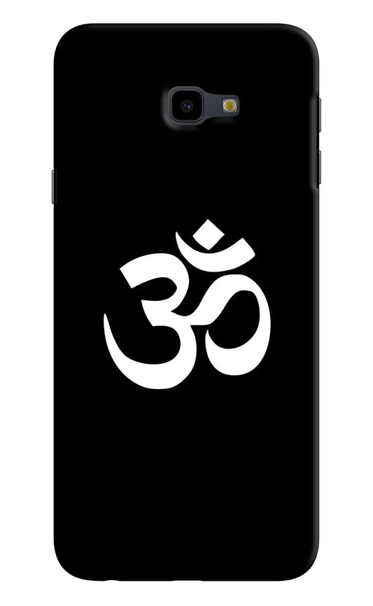 Om Samsung J4 Plus Hard Case Back Cover by Casekaro