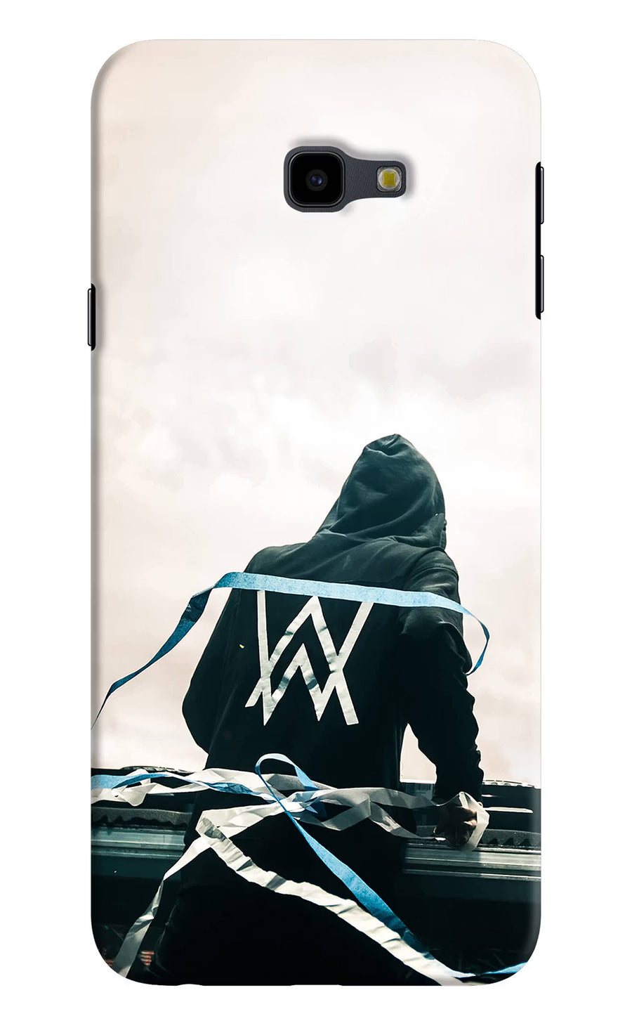 Alan Walker Samsung J4 Plus Back Cover, Hard case