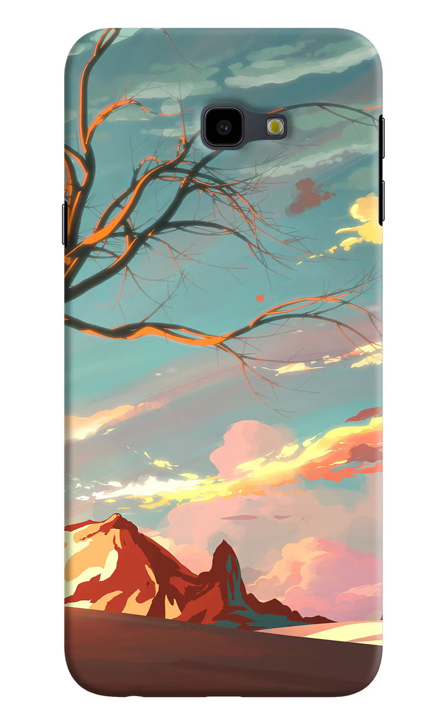 Scenery Samsung J4 Plus Back Cover, Hard case