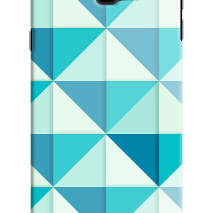 Abstract Samsung J4 Plus Hard Case Back Cover by Casekaro
