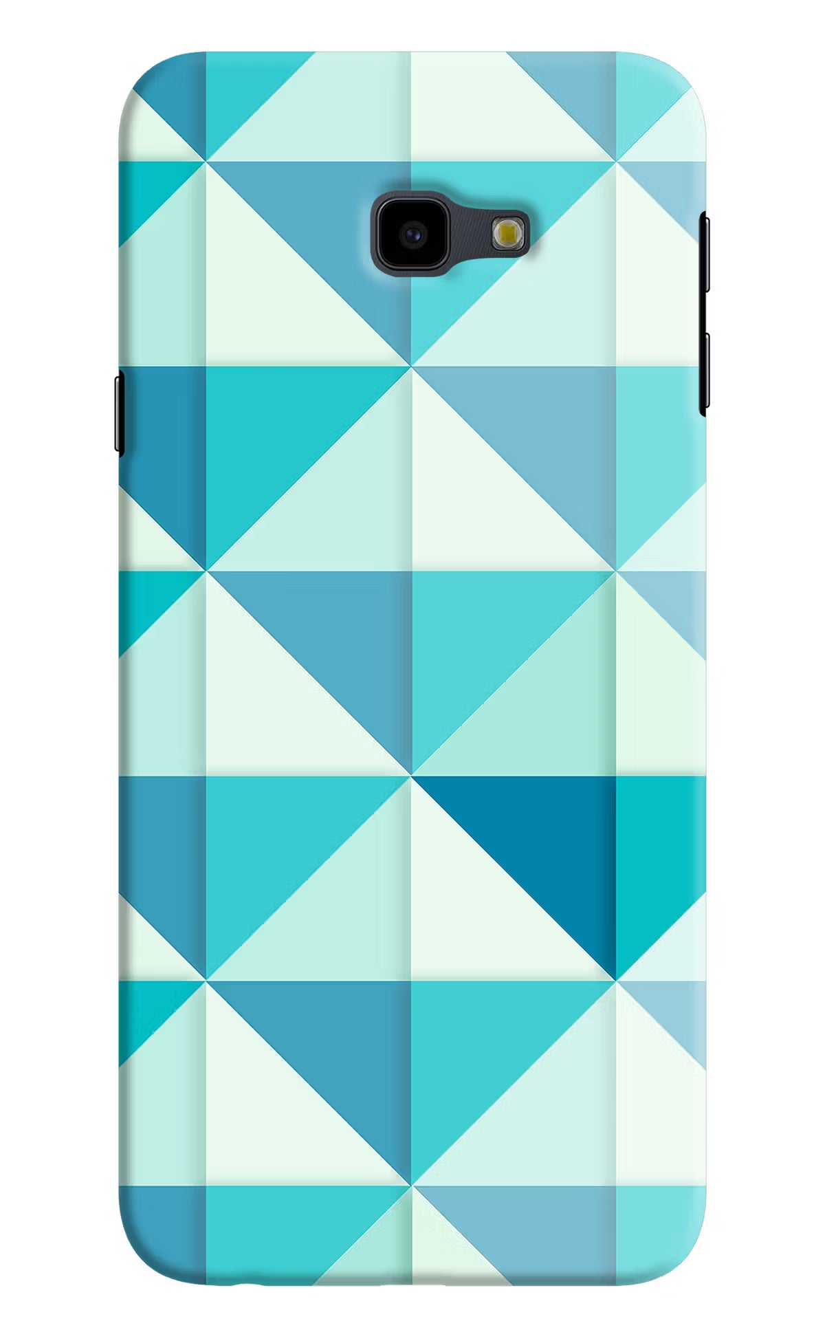 Abstract Samsung J4 Plus Hard Case Back Cover by Casekaro