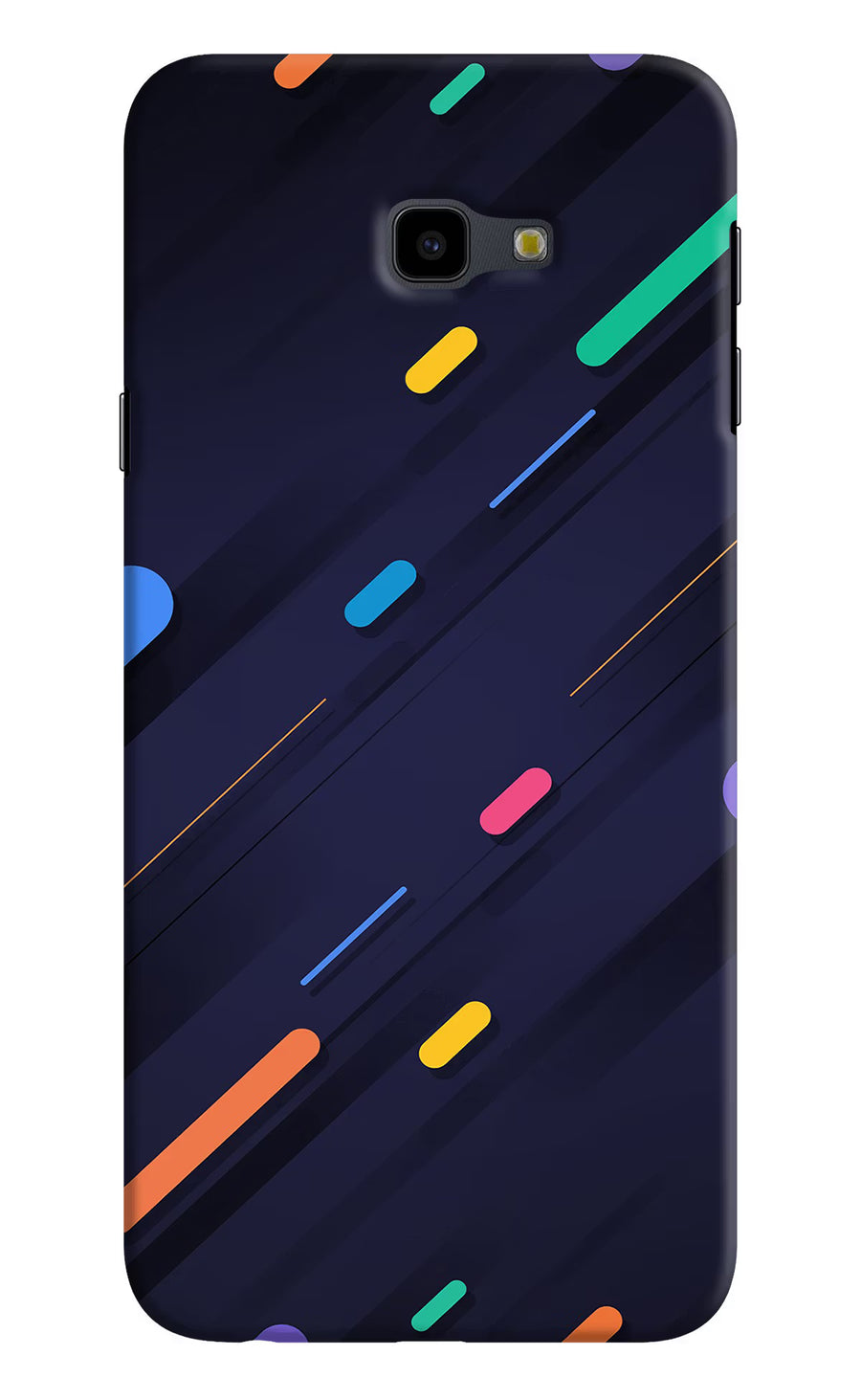 Abstract Design Samsung J4 Plus Back Cover, Hard case