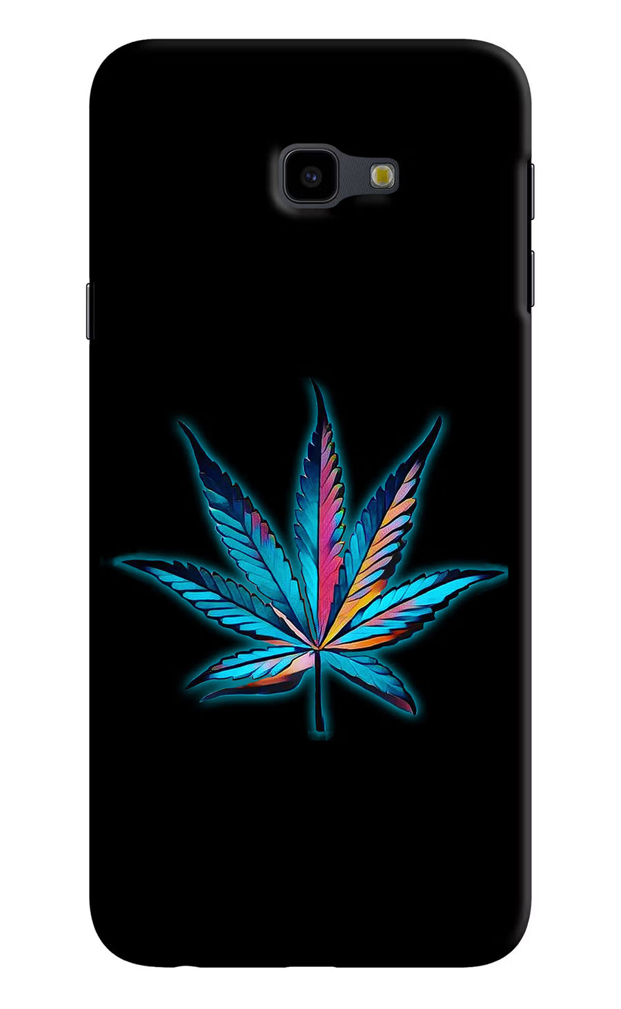 Weed Samsung J4 Plus Back Cover, Hard case