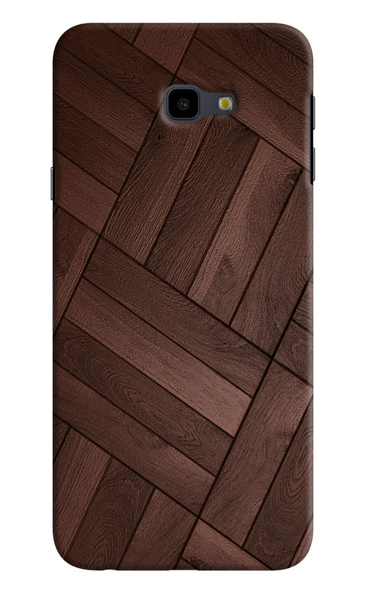 Wooden Texture Design Samsung J4 Plus Hard Case Back Cover by Casekaro