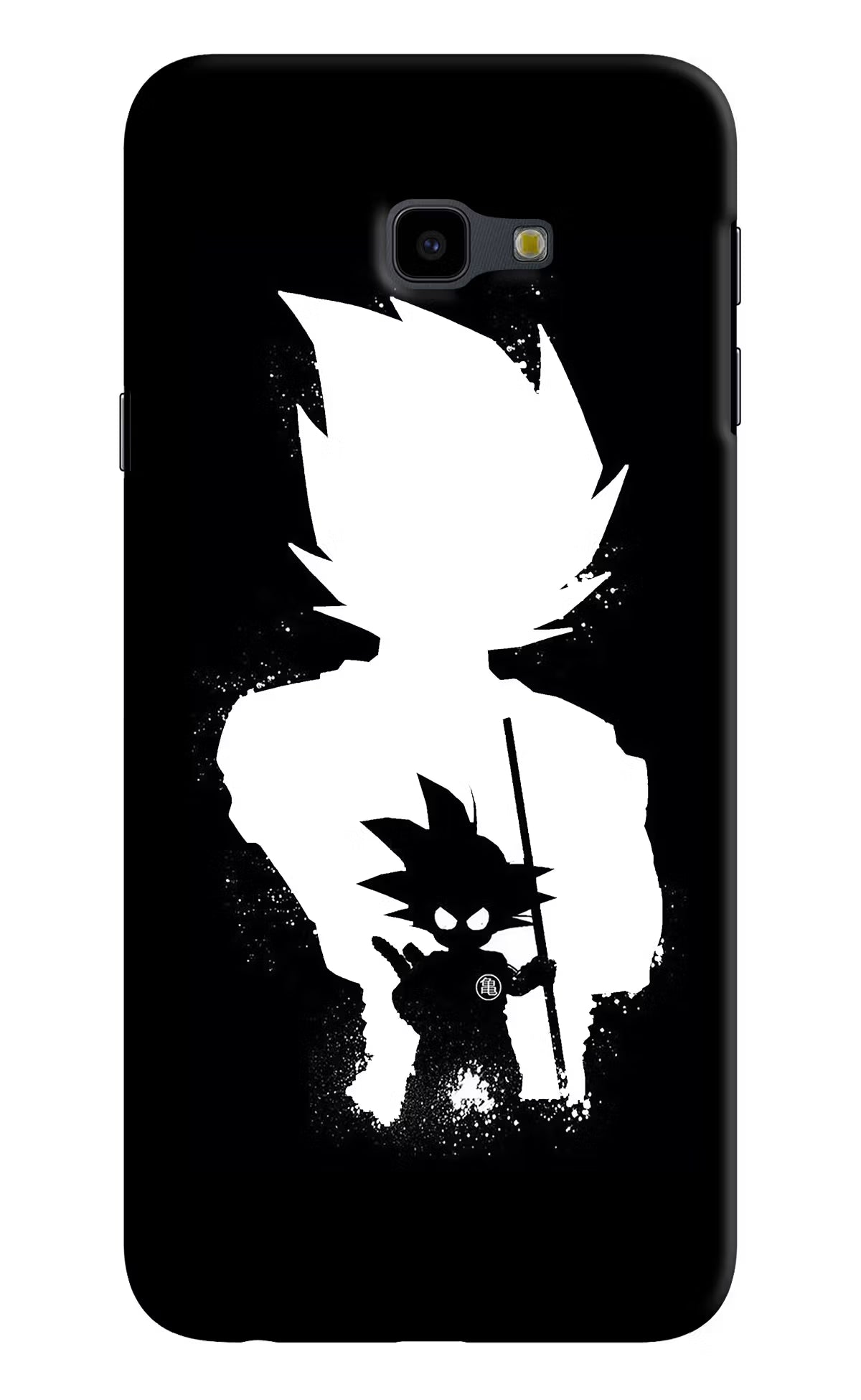 Goku Shadow Samsung J4 Plus Hard Case Back Cover by Casekaro