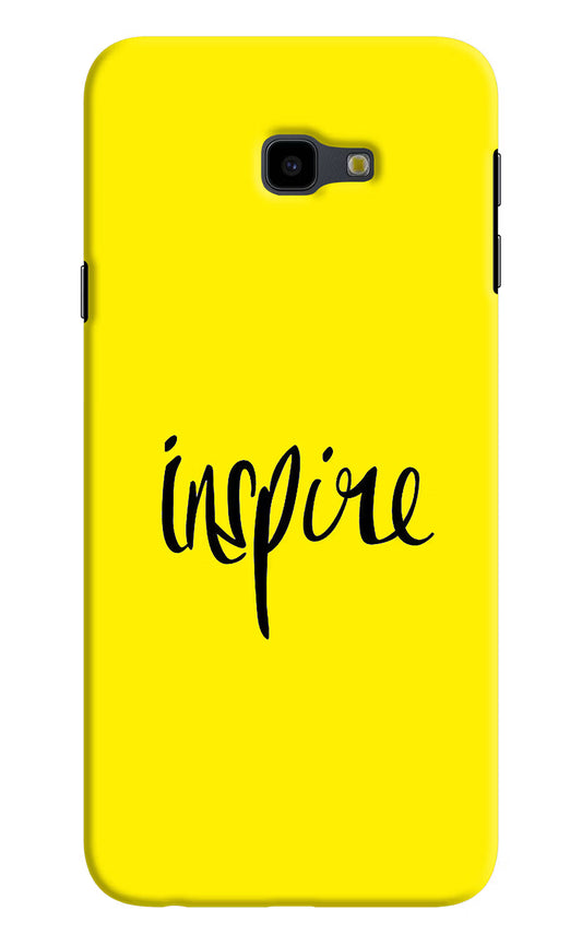 Inspire Samsung J4 Plus Hard Case Back Cover by Casekaro
