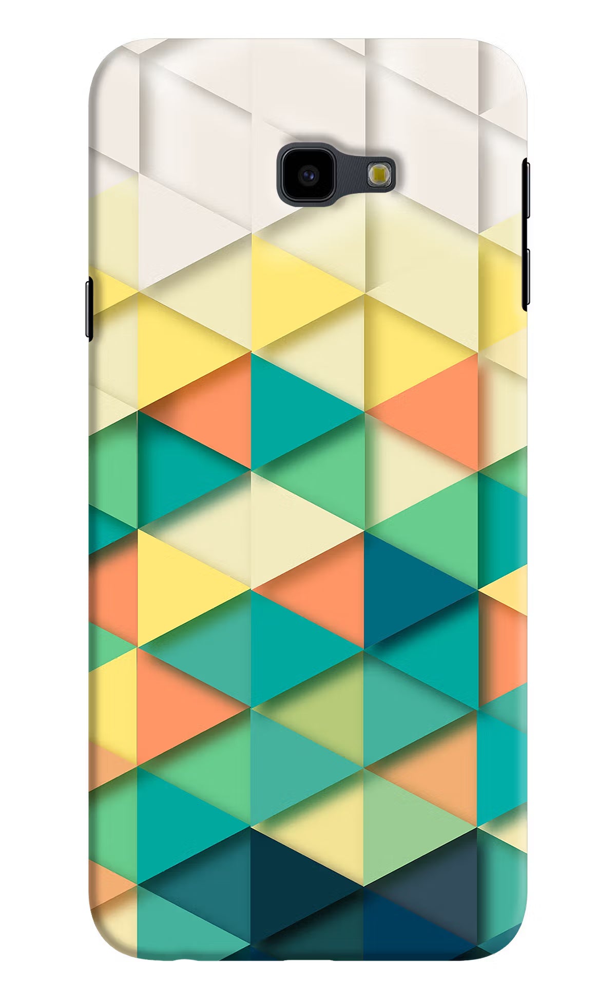 Abstract Samsung J4 Plus Hard Case Back Cover by Casekaro