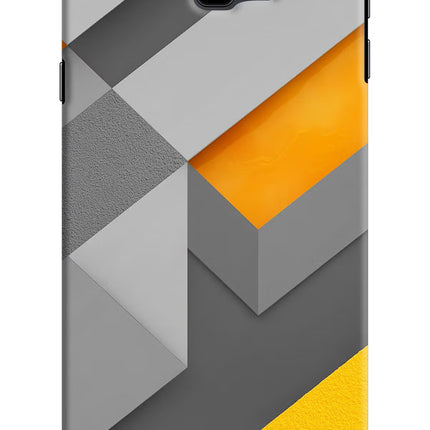 Abstract Samsung J4 Plus Hard Case Back Cover by Casekaro