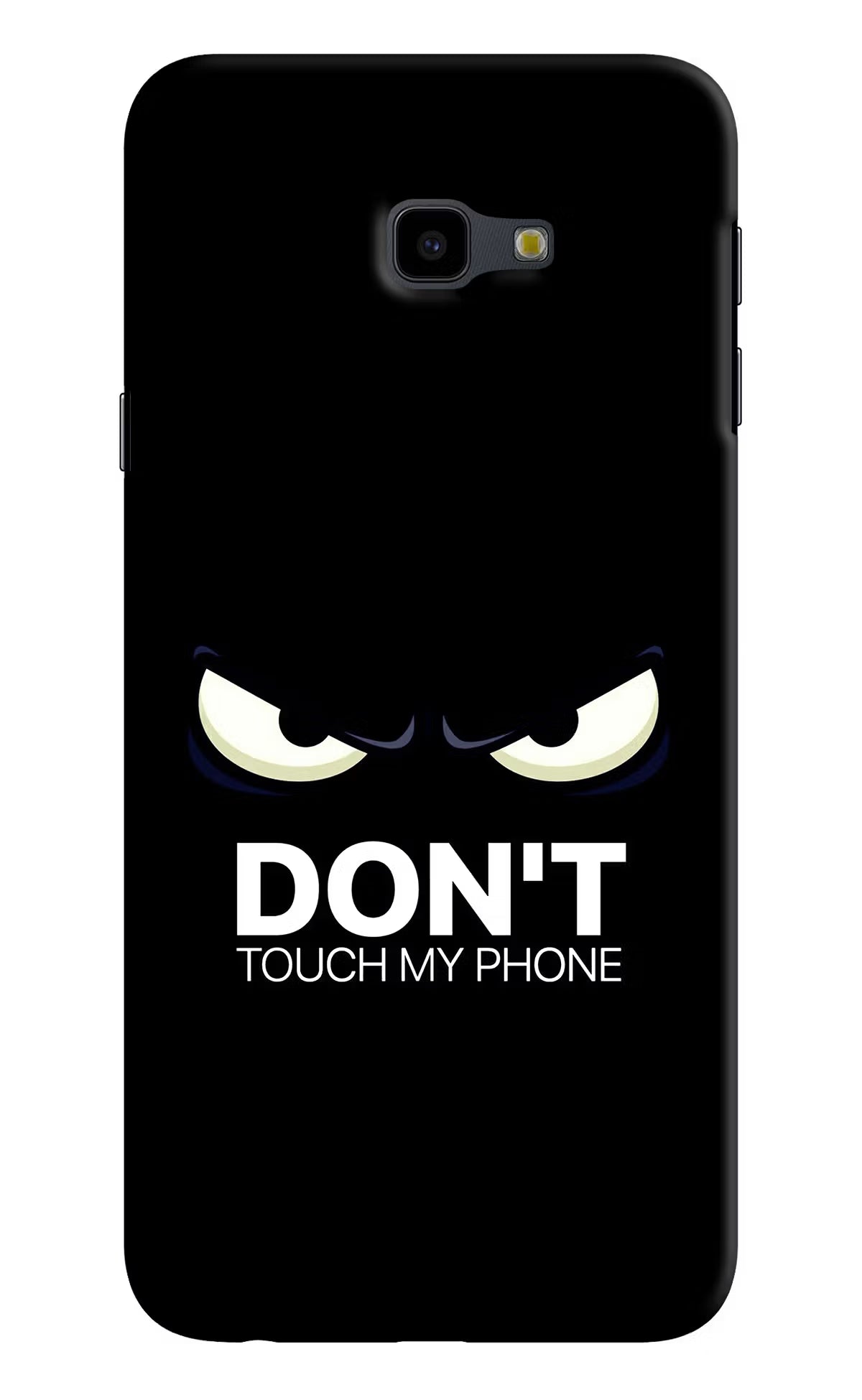 Don'T Touch My Phone Samsung J4 Plus Hard Case Back Cover by Casekaro