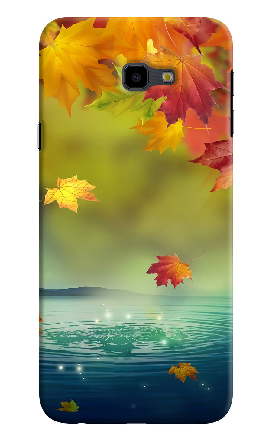 Flowers Samsung J4 Plus Back Cover, Hard case