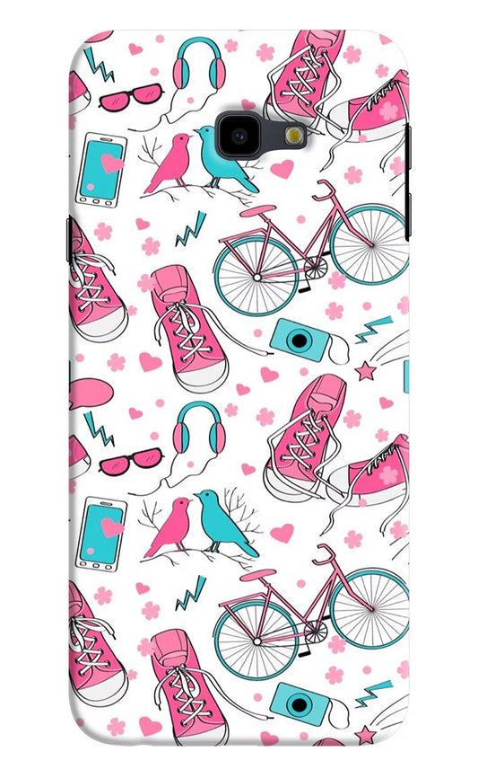 Artwork Samsung J4 Plus Hard Case Back Cover by Casekaro