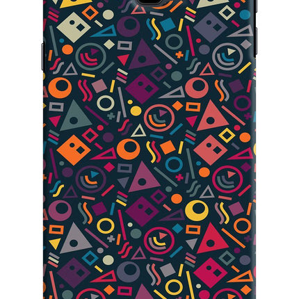Geometric Abstract Samsung J4 Plus Hard Case Back Cover by Casekaro