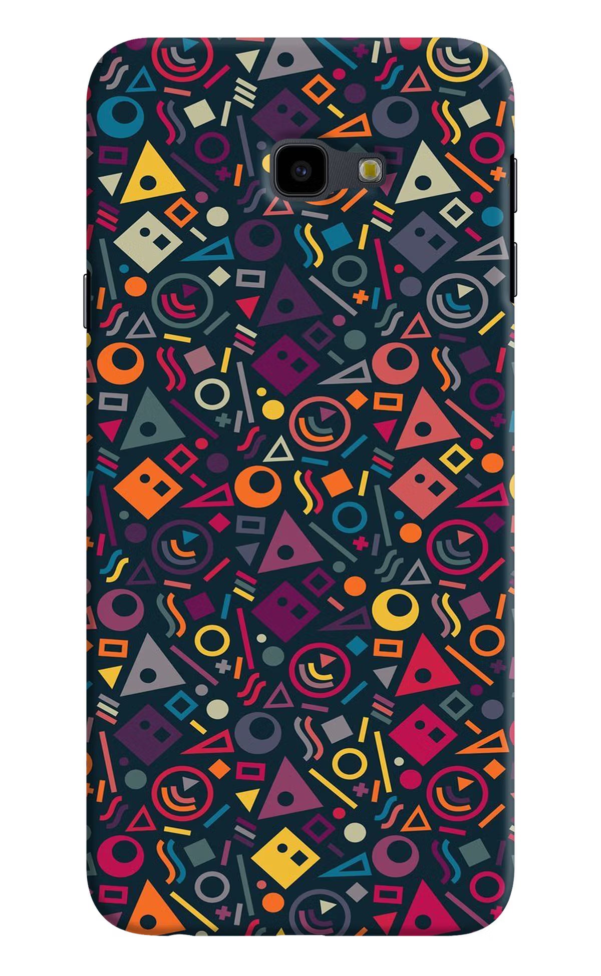Geometric Abstract Samsung J4 Plus Hard Case Back Cover by Casekaro