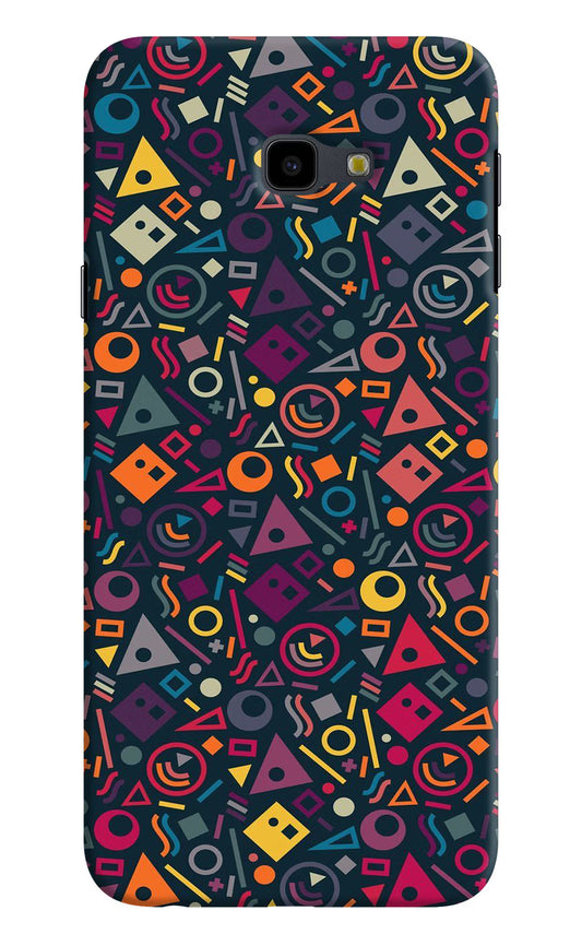 Geometric Abstract Samsung J4 Plus Hard Case Back Cover by Casekaro