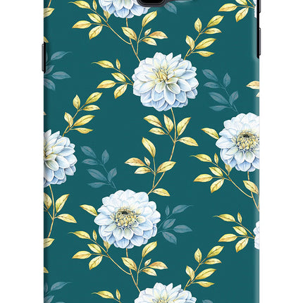 Flowers Samsung J4 Plus Hard Case Back Cover by Casekaro