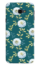 Flowers Samsung J4 Plus Hard Case Back Cover by Casekaro