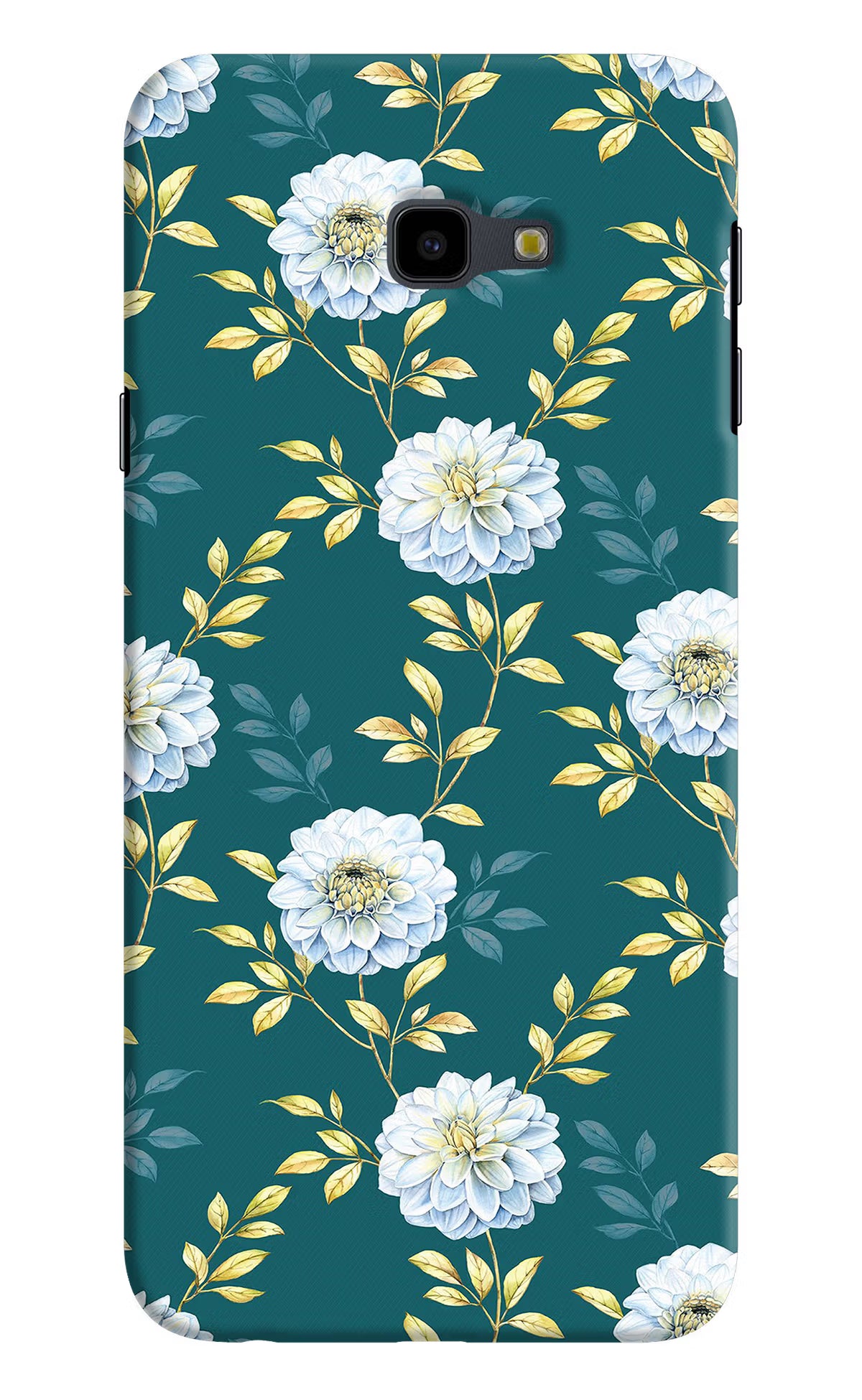 Flowers Samsung J4 Plus Hard Case Back Cover by Casekaro