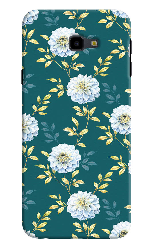 Flowers Samsung J4 Plus Hard Case Back Cover by Casekaro