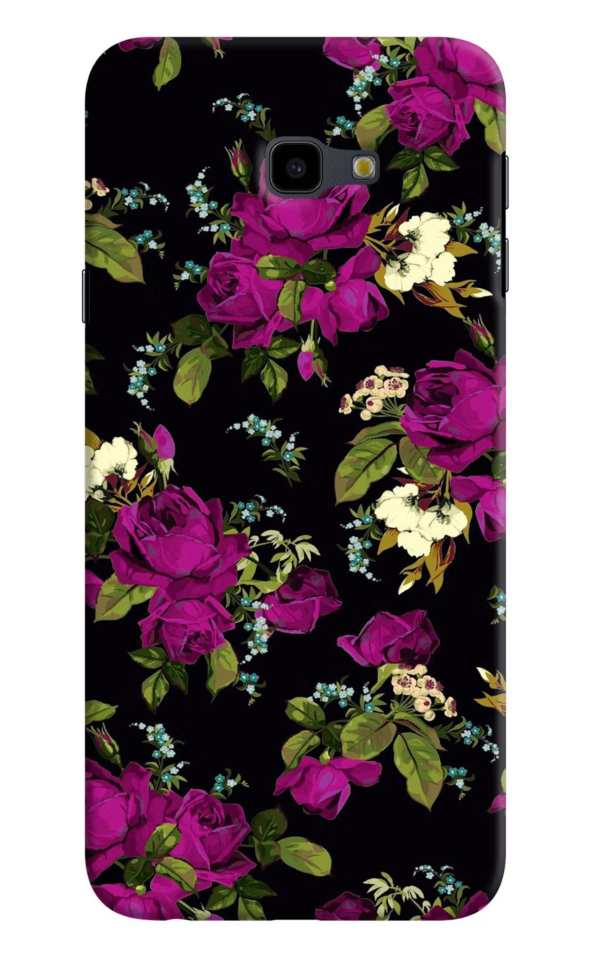 Flowers Samsung J4 Plus Hard Case Back Cover by Casekaro