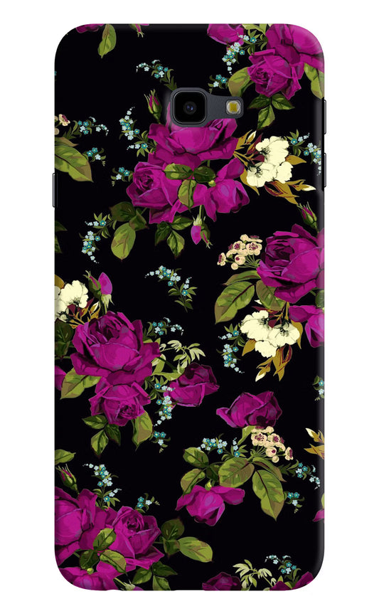Flowers Samsung J4 Plus Hard Case Back Cover by Casekaro